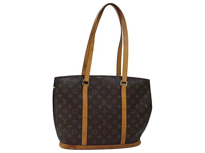 LOUIS VUITTON Monogram Babylone Tote Bag M51102 LV Auth 76354 Monogramm Leinwand  ref.1421870