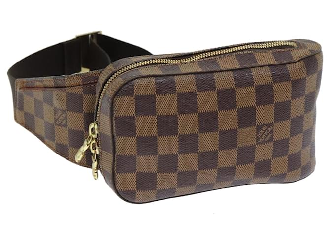 LOUIS VUITTON Borsa a Spalla Damier Ebene Geronimos N51994 LV Auth 74765  ref.1421881