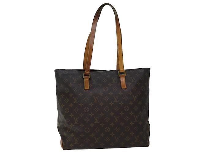 LOUIS VUITTON Sac Cabas Mezzo Monogram M51151 LV Auth 76777 Toile Monogramme  ref.1421919