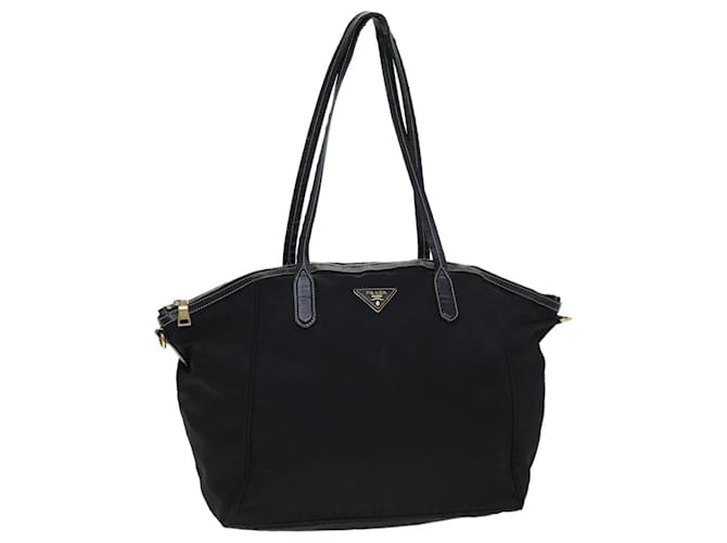 PRADA Tote Bag Nylon Black Auth bs14999  ref.1421943