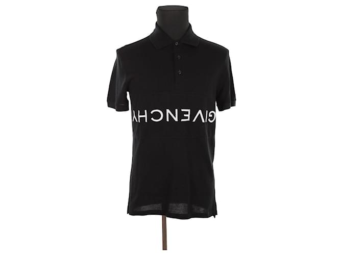 Givenchy Cotton polo Black  ref.1421958