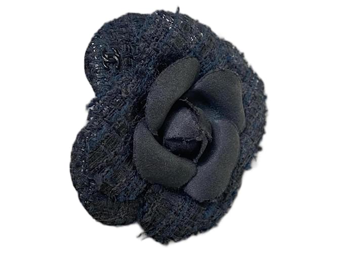 TWEED JEWELLERY BOX NAVY BLUE TWEED JEWELLERY BOX NAVY BLUE