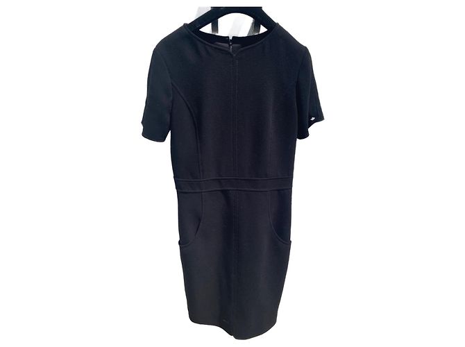 Chanel Uniforme Negro