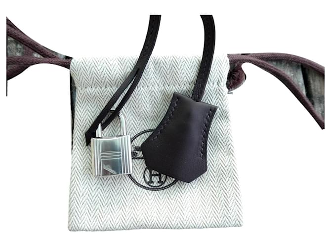 campanella, cerniera e lucchetto hermès nuovo per borsa hermès dustbag 