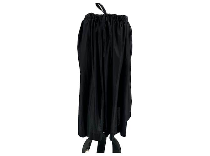 Autre Marque SESSEI  Skirts T.FR 38 Cotton Coton Noir  ref.1422120