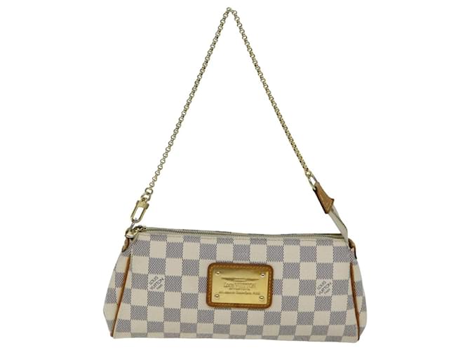 Louis Vuitton Eva Branco Lona  ref.1422277