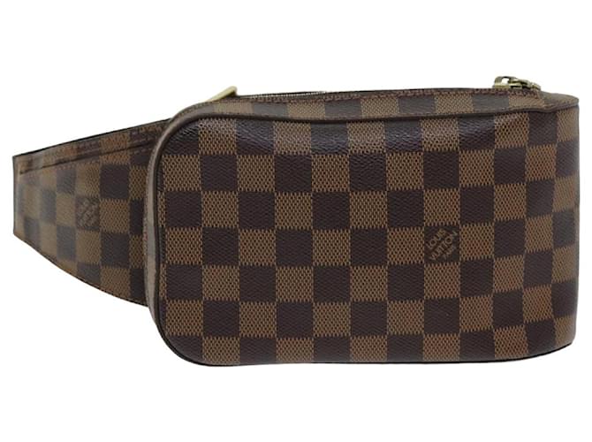 Louis Vuitton Geronimos Brown Cloth  ref.1422279