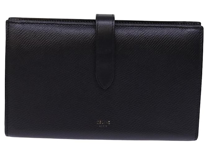 Céline Rottweiler Black Leather  ref.1422282