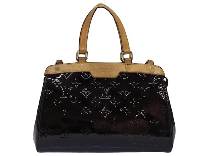 Louis Vuitton Brea Bordò Pelle verniciata  ref.1422286