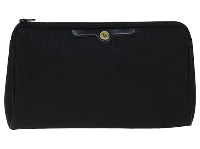 Dior Trotter Schwarz Leinwand  ref.1422287