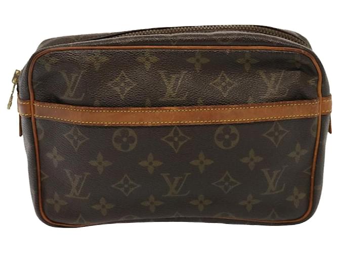 Louis Vuitton Compiegne 23 Brown Cloth  ref.1422299