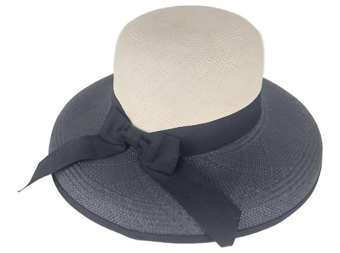 Autre Marque Panama Hat Natural Palma Size M Multiple colors