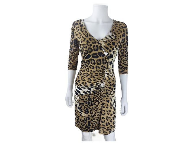 Vestito multicolore Roberto Cavalli
