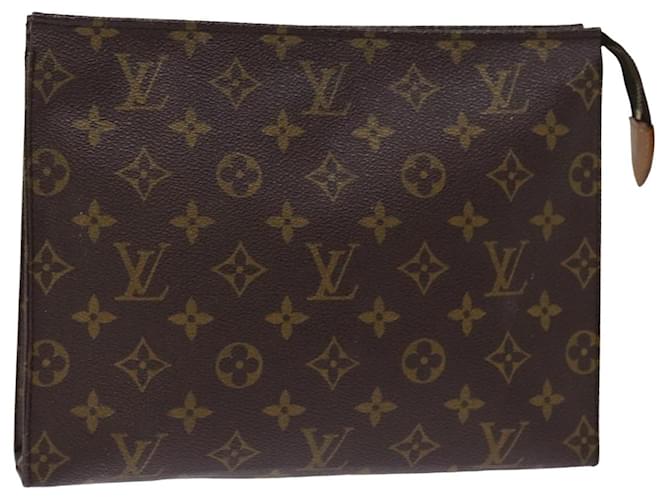 LOUIS VUITTON Monogram Poche Toilette 26 Pouch M47542 LV Auth am6319 Monogramme  ref.1422570