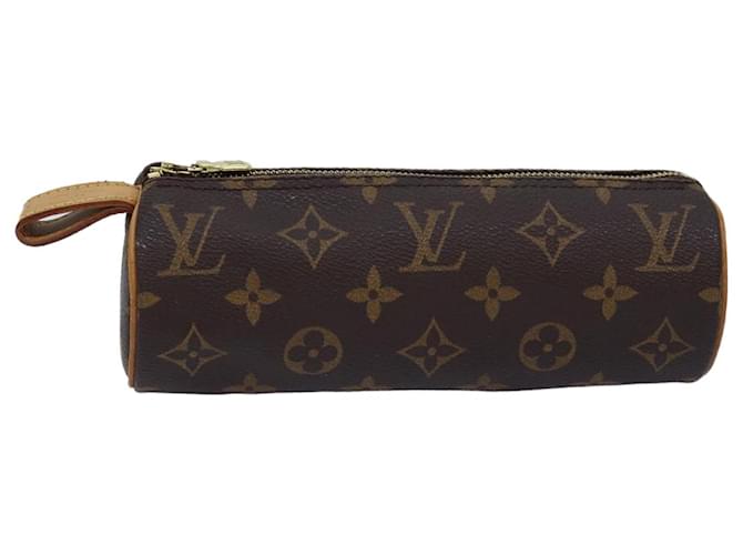 LOUIS VUITTON Monogram Trousse Rondo Pouch M47630 LV Auth 76257 Cloth  ref.1422584