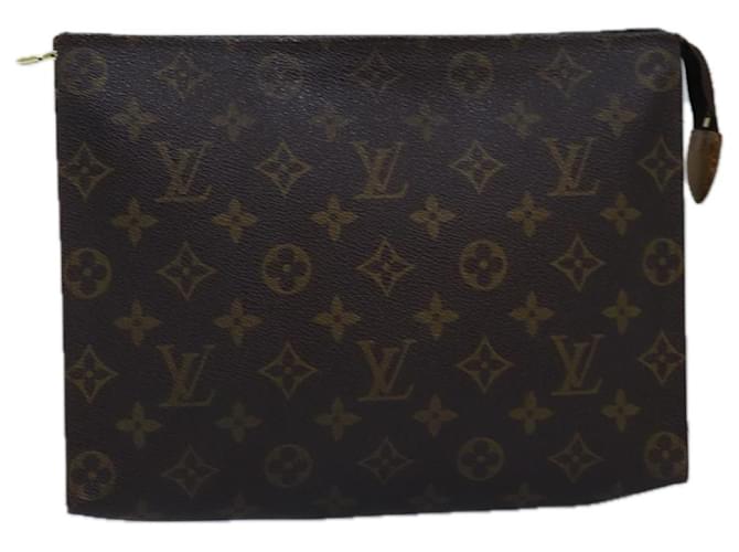 LOUIS VUITTON Monogram Poche Toilette 26 Pouch M47542 LV Auth 77119 Cloth  ref.1422609