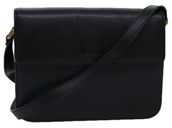 Autre Marque Burberrys Shoulder Bag Leather Black Auth bs15151  ref.1422630