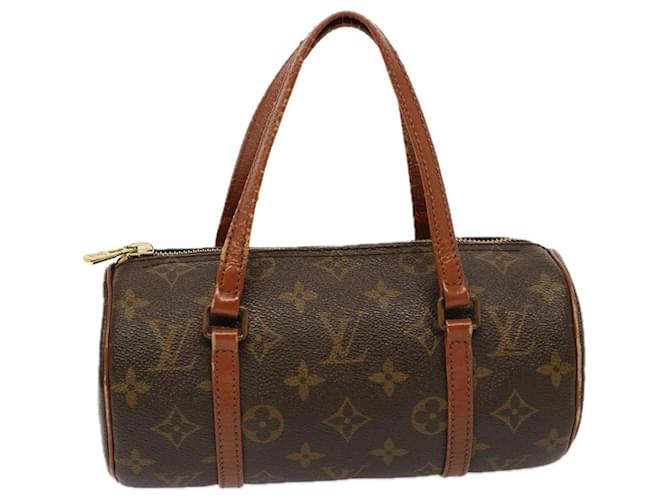 LOUIS VUITTON Monogram Papillon 22 Hand Bag M51367 LV Auth 76278 Cloth  ref.1422668