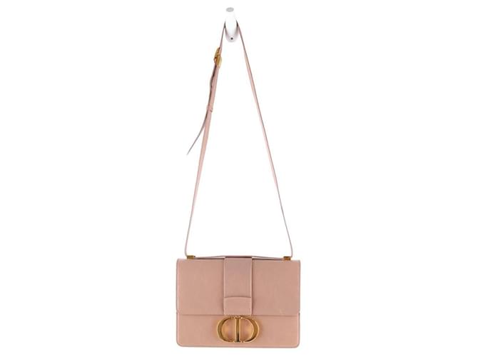 Dior Leather handbag Beige  ref.1422703