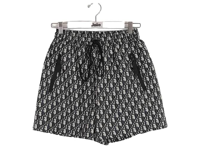 Dior Short bleu Polyester  ref.1422713