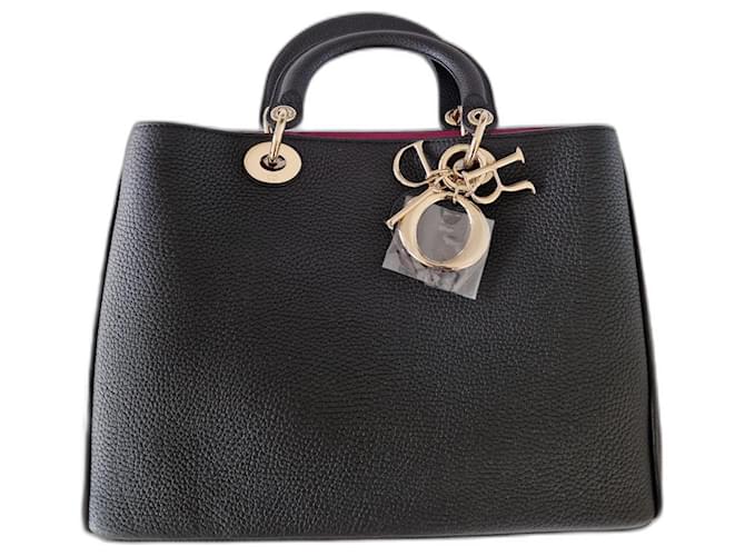 DIORISSIMO 32 Cuir Noir  ref.1422752