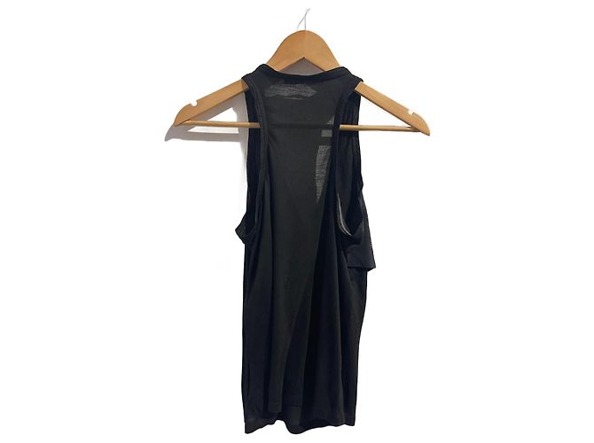 BALENCIAGA Tops T.Internacional M Seda Negro