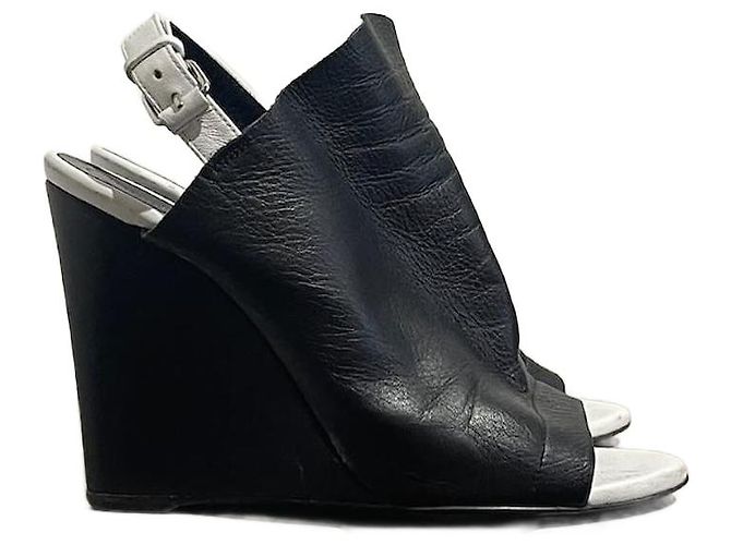 Sandali BALENCIAGA T.EU 36 Pelle Nero