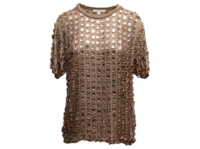 Animal Print Sequins Rhinestone Short Sleeve T-shirts Animal Print Sequins Rhinestone Short Sleeve T-shirts