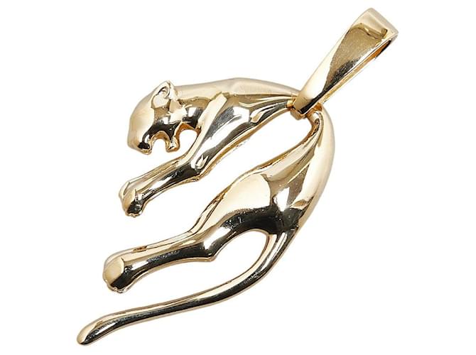 & Other Stories LuxUness 18k Gold Panther Pendant Metal Pendant in Excellent condition Golden  ref.1423025