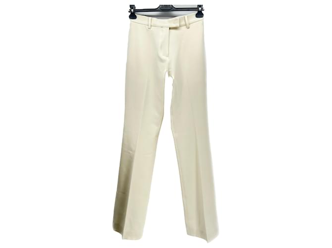 Autre Marque Paper Moon trousers T.International S Polyester Cream  ref.1423084
