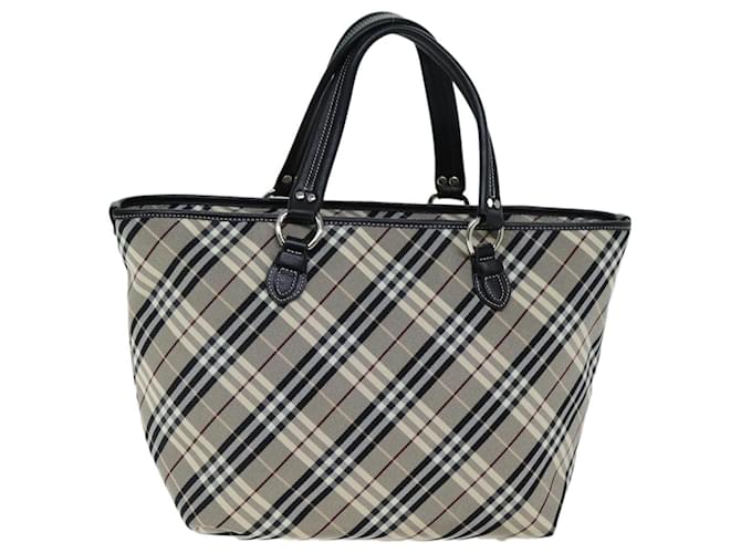 Burberry Nova Check Toile Noir  ref.1423128