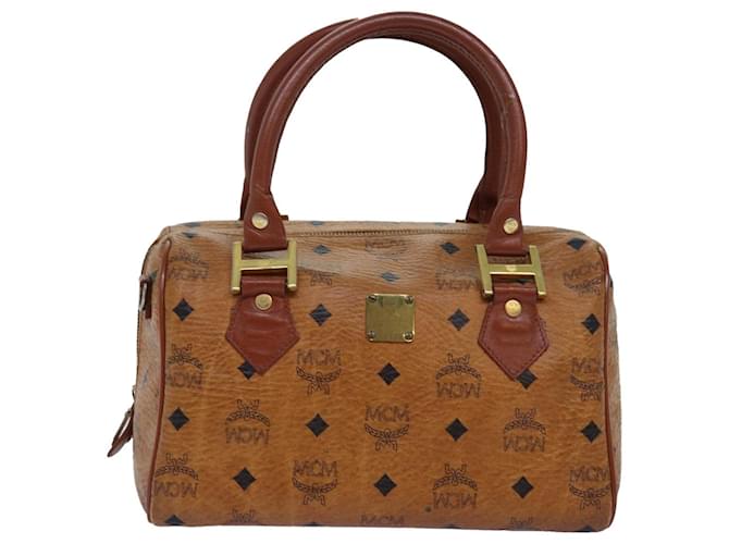 MCM Visetos Marrom Lona  ref.1423131