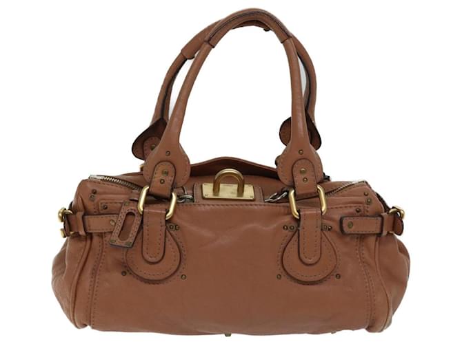 Chloé Paddington Castaño Cuero  ref.1423144