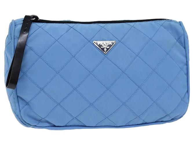 Prada Azul Sintético  ref.1423149