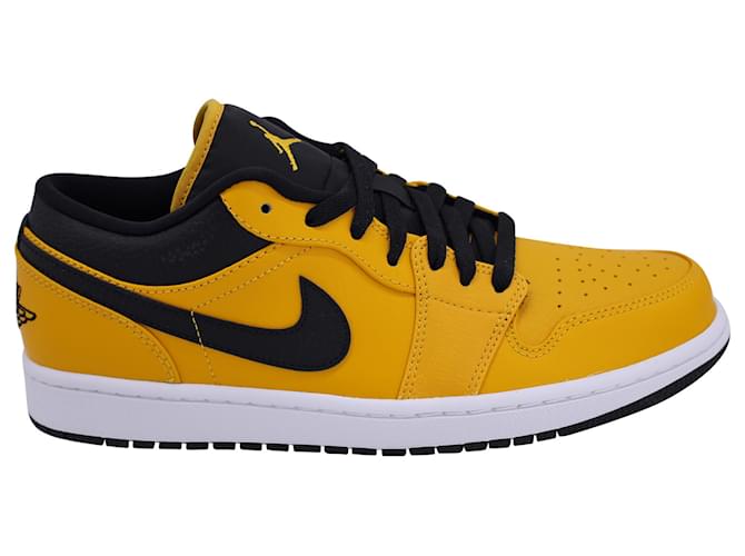 Jordan 1 jaune et noir homme hotsell