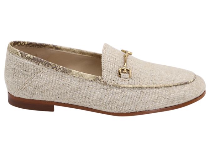 Mocassin Loraine de Sam Edelman en cuir beige Marron