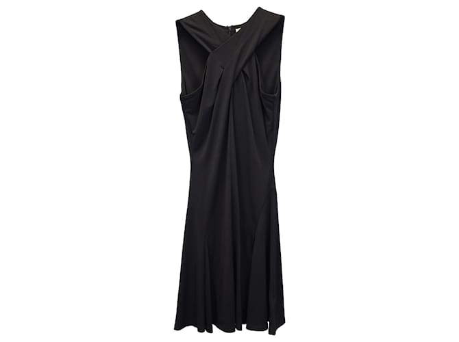 Michael Kors Mini Dress in Black Polyester  ref.1423357