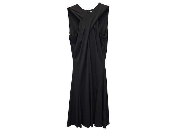 Michael Kors Mini Kleid aus schwarzem Polyester