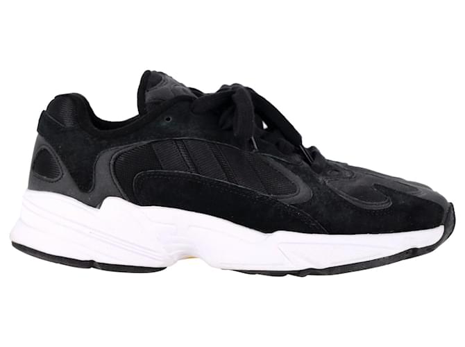 Autre Marque Adidas Yung-1 Sneakers in Black Suede  ref.1423371