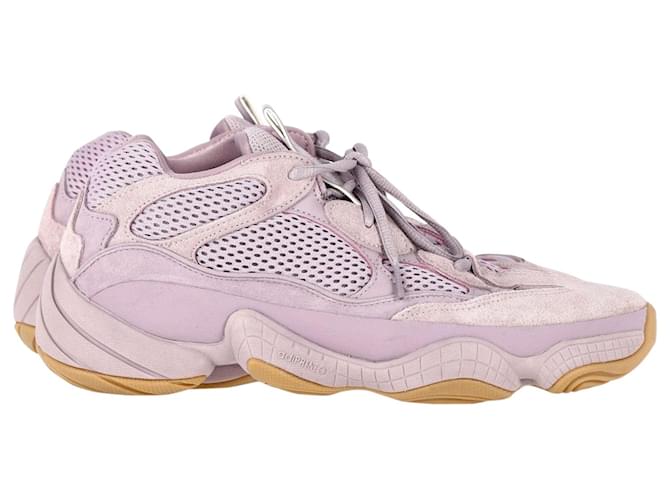 Sneakers Adidas x Yeezy 500 Soft Vision in suede viola pastello Porpora Svezia ref.1423376 Joli Closet