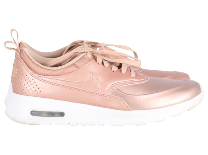 Nike air max thea in rose gold best sale