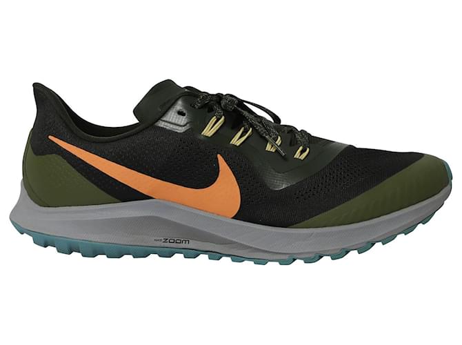 Zapatillas Nike Air Zoom Pegasus 36 Trail en malla Sequioa y goma Verde  Poliéster ref.1423483 - Joli Closet