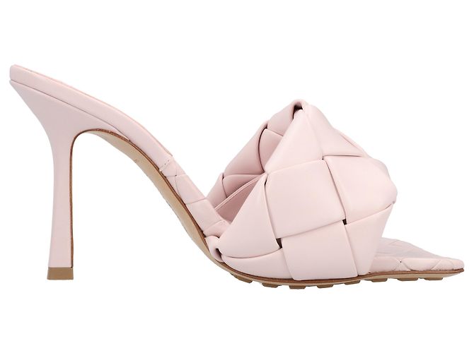 Bottega Veneta Lido Mule pink