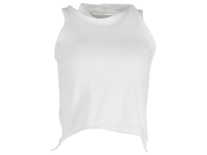 Autre Marque The Frankie Shop Tank Top in White Cotton  ref.1423602