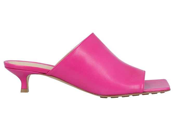Mule stretch Bottega Veneta rosa