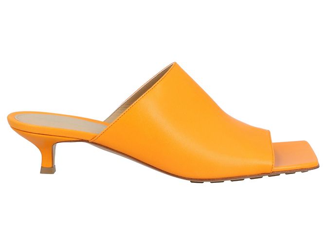 Bottega Veneta Stretch Mule orange