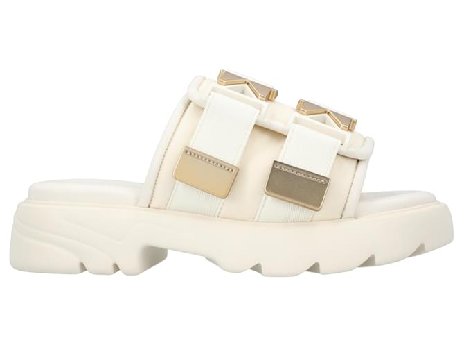 Bottega Veneta Flash white Leather  ref.1423636