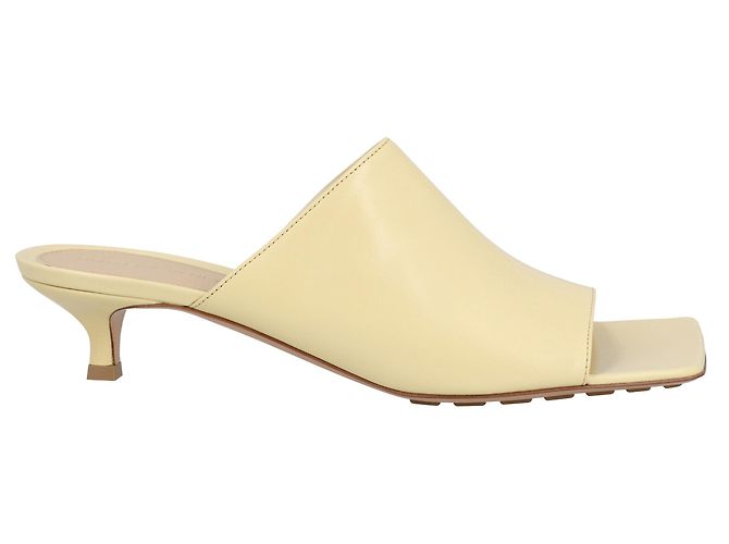 Mule stretch Bottega Veneta jaune