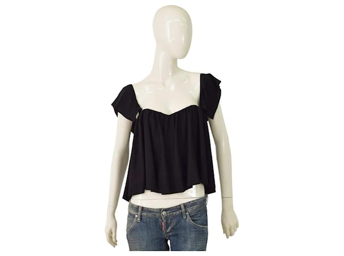 Autre Marque Tops Black  ref.1423656