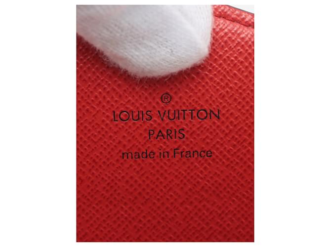 Louis Vuitton Portefeuille Sarah Monogram Marron Toile  ref.1423692